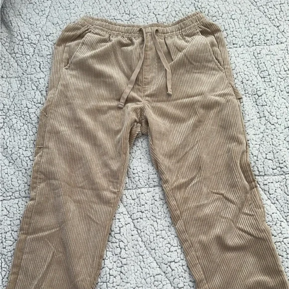 Men's Tan Corduroy Pants very SOFT! - Picture 3 of 6